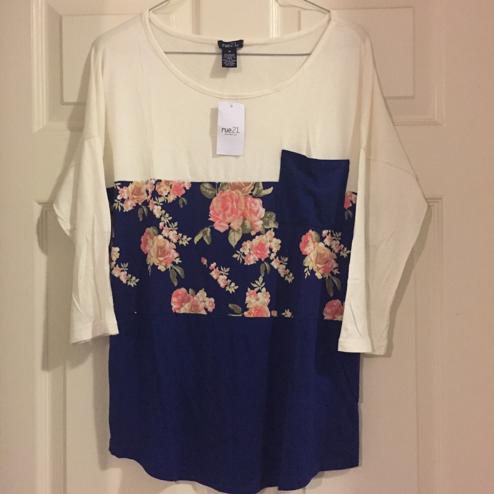 Rue 21 shirt, NWT, medium - Picture 1 of 1